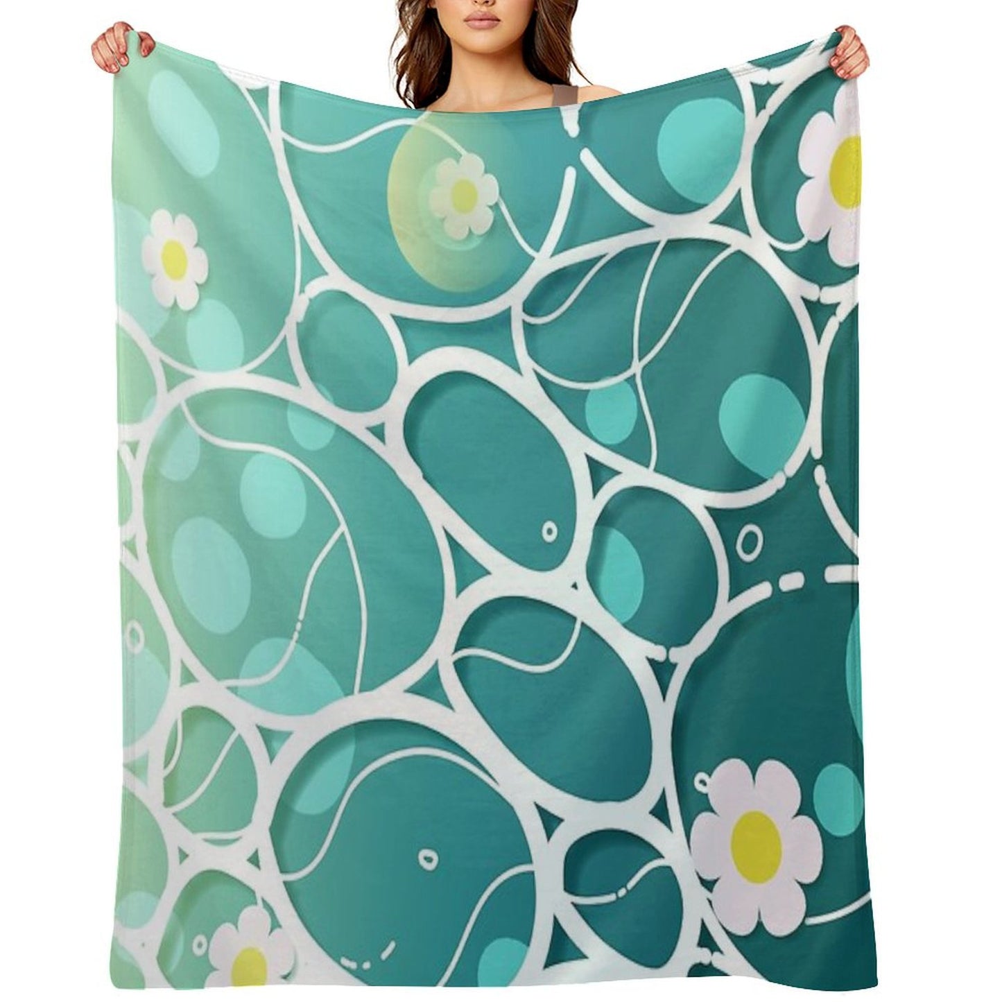 Crystalline Agwite II Throw Blanket