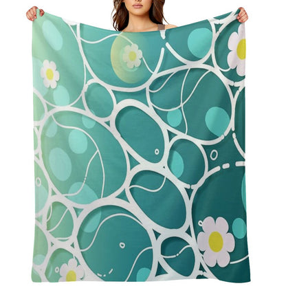 Crystalline Agwite II Throw Blanket