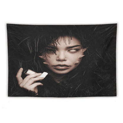 I LOVE A$THMA BOYS Tapestry