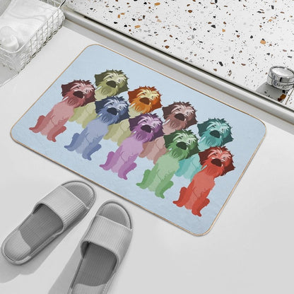 GRIFFNATION Bath Mat