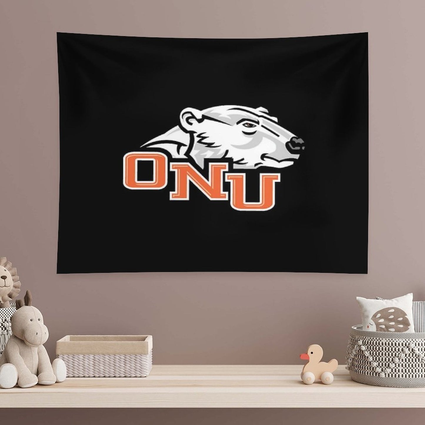 Men's Unique Print People Call Me Halloween Tapestry