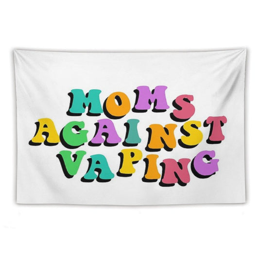 Moms Against Vaping Tapestry