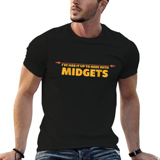 Politically Incorrect T-shirts Tshirt I&#39;ve Had It Up To Here T-Shirt