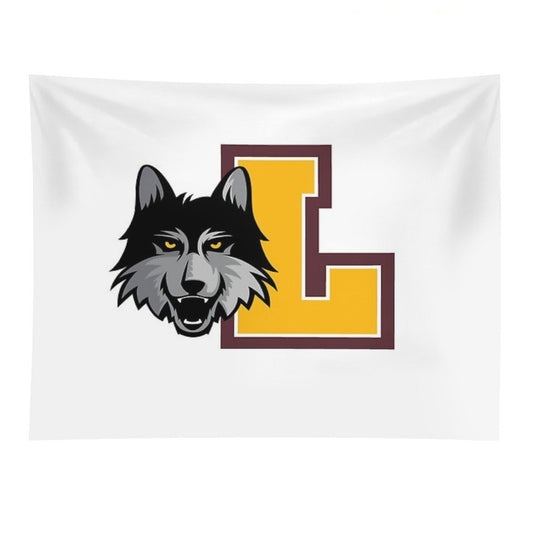 Loyola Ramblers Logo Tapestry