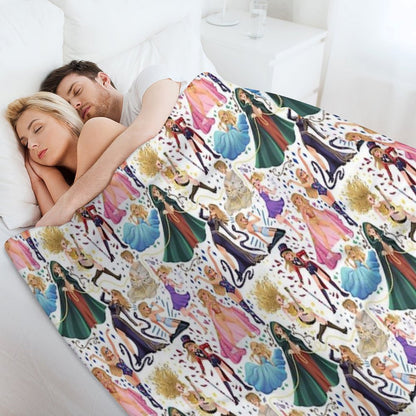 Taylor Eras Throw Blanket
