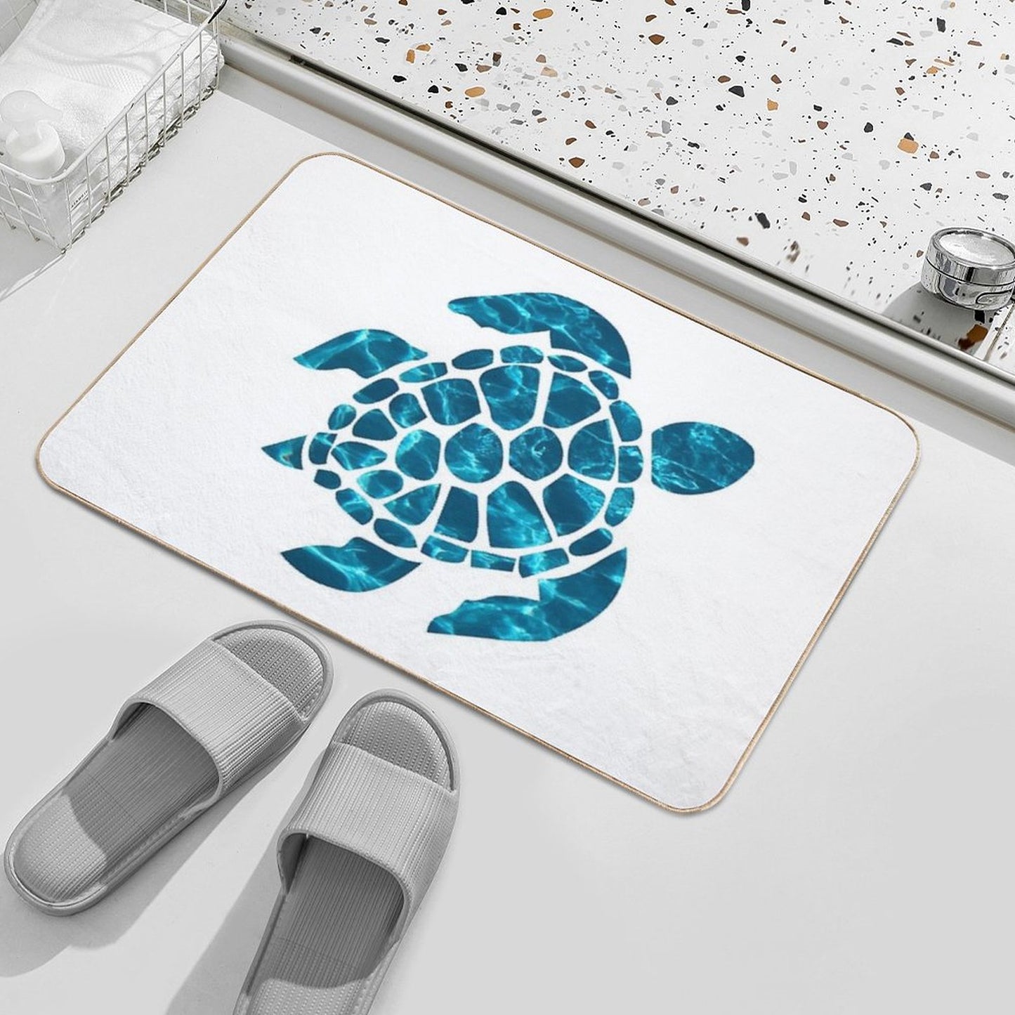 Sea Turtle Bath Mat
