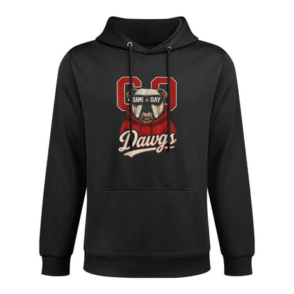 Bulldogs Graphic Go Dawg Men Women Kid Boy Girl Adjustable Hood Hoodie