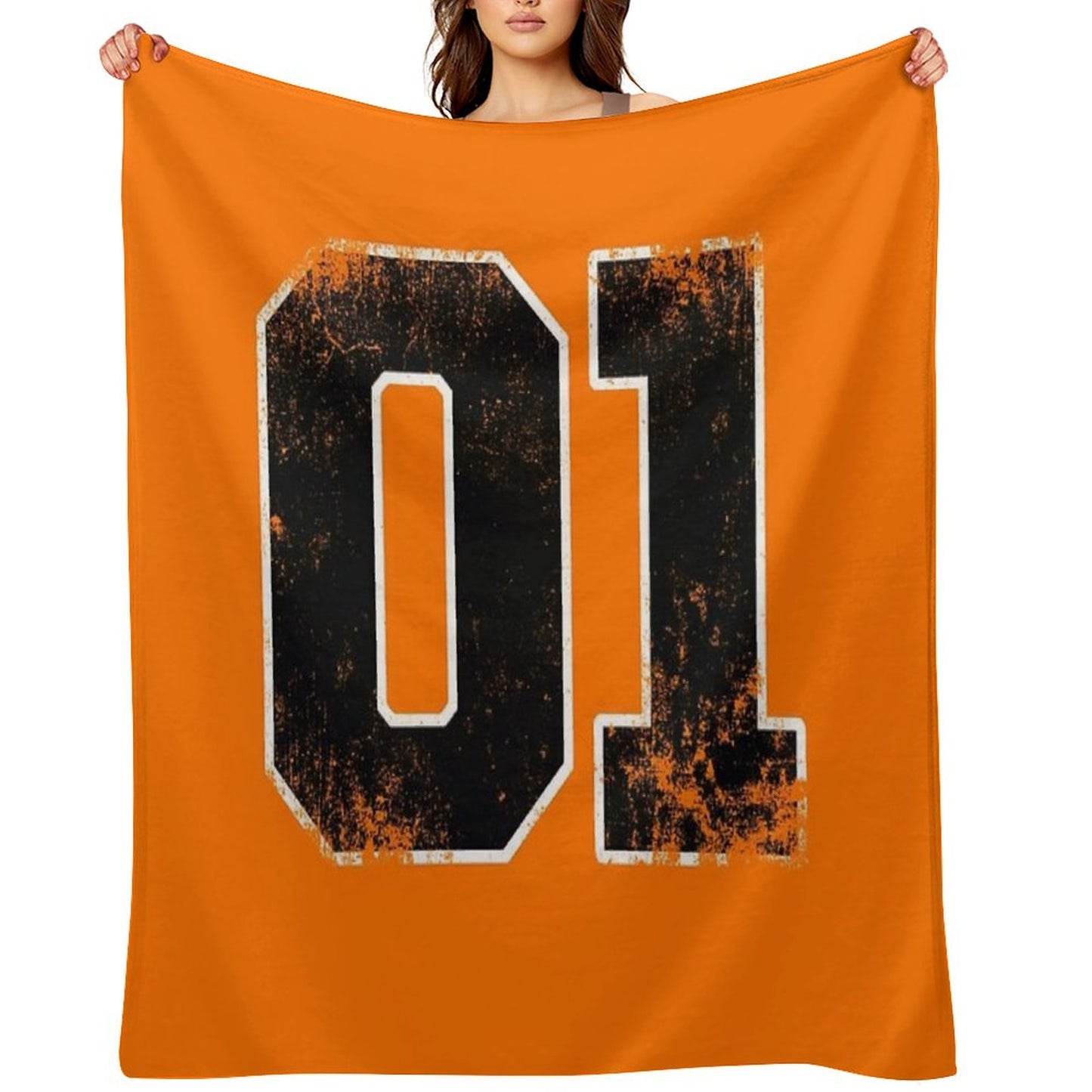 General Lee 01 Throw Blanket