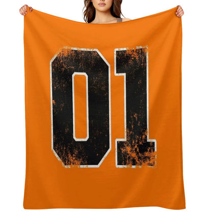 General Lee 01 Throw Blanket