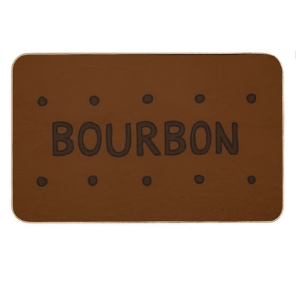 Chocolate Bourbon Biscuit Bath Mat