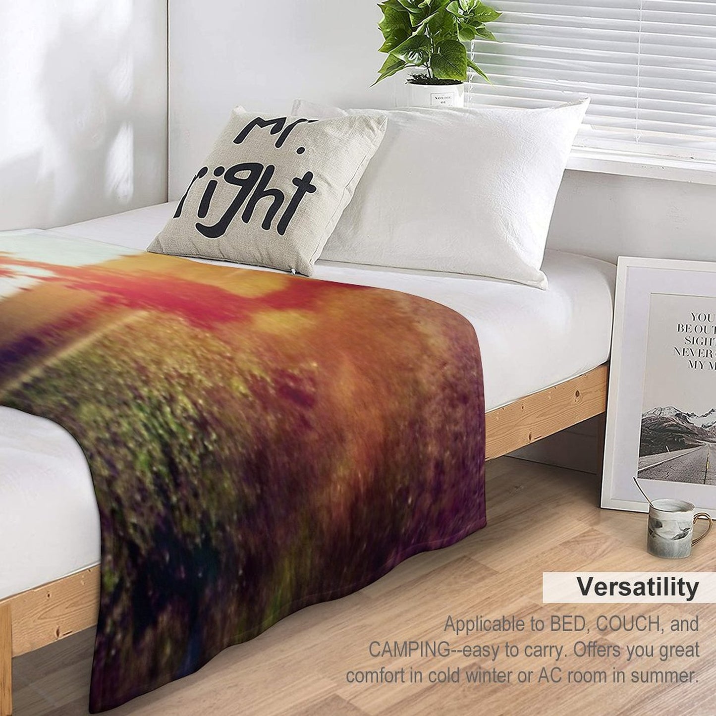 Friend Throw Blanket