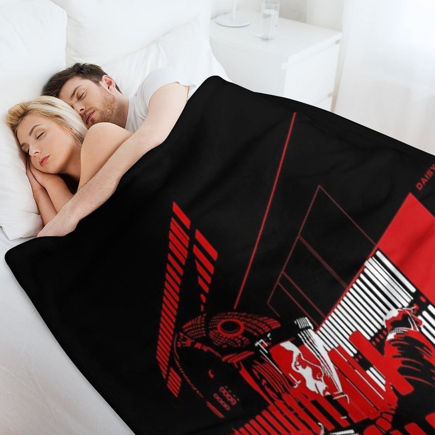 Daisy, Daisy_ Throw Blanket