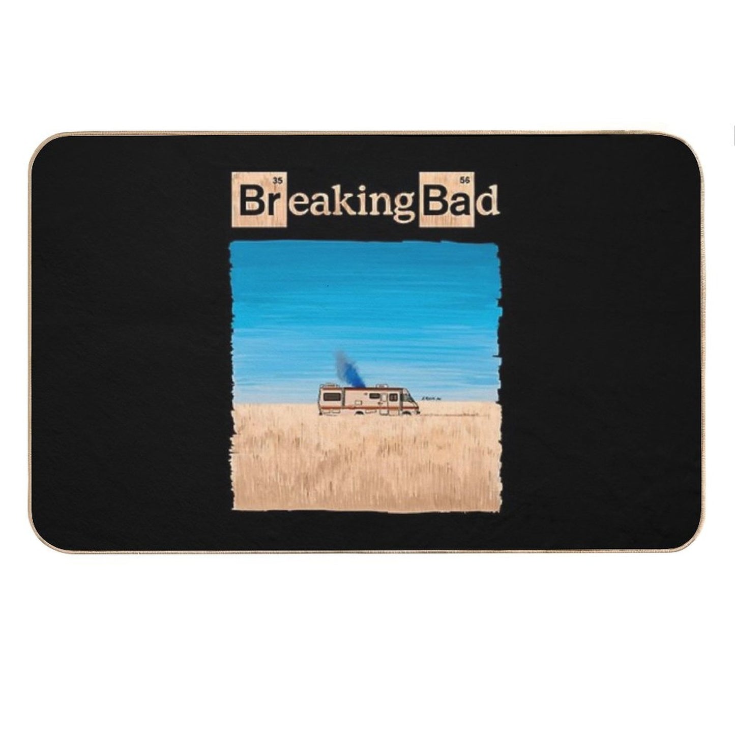 Breaking Bad Bath Mat
