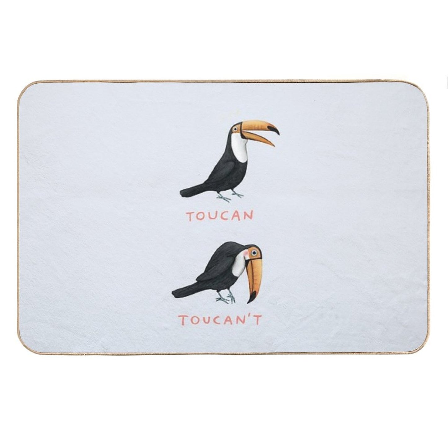 Toucan Toucan't Bath Mat