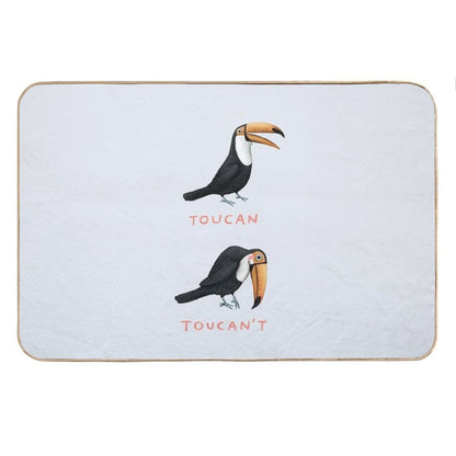 Toucan Toucan't Bath Mat
