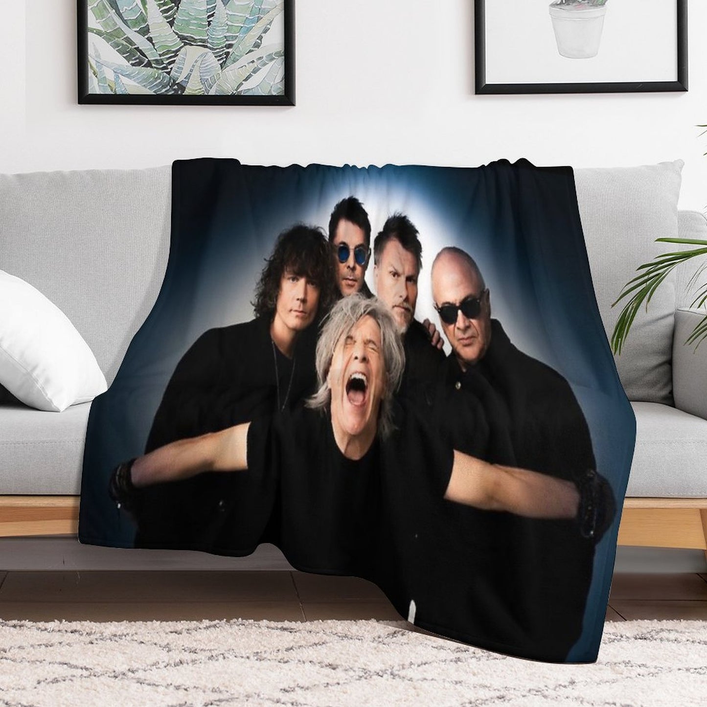 Tour Indochine 2021 Tokaug Throw Blanket