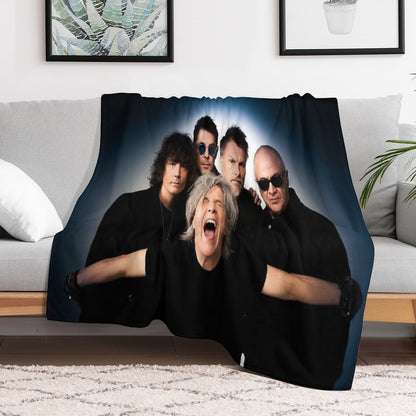 Tour Indochine 2021 Tokaug Throw Blanket