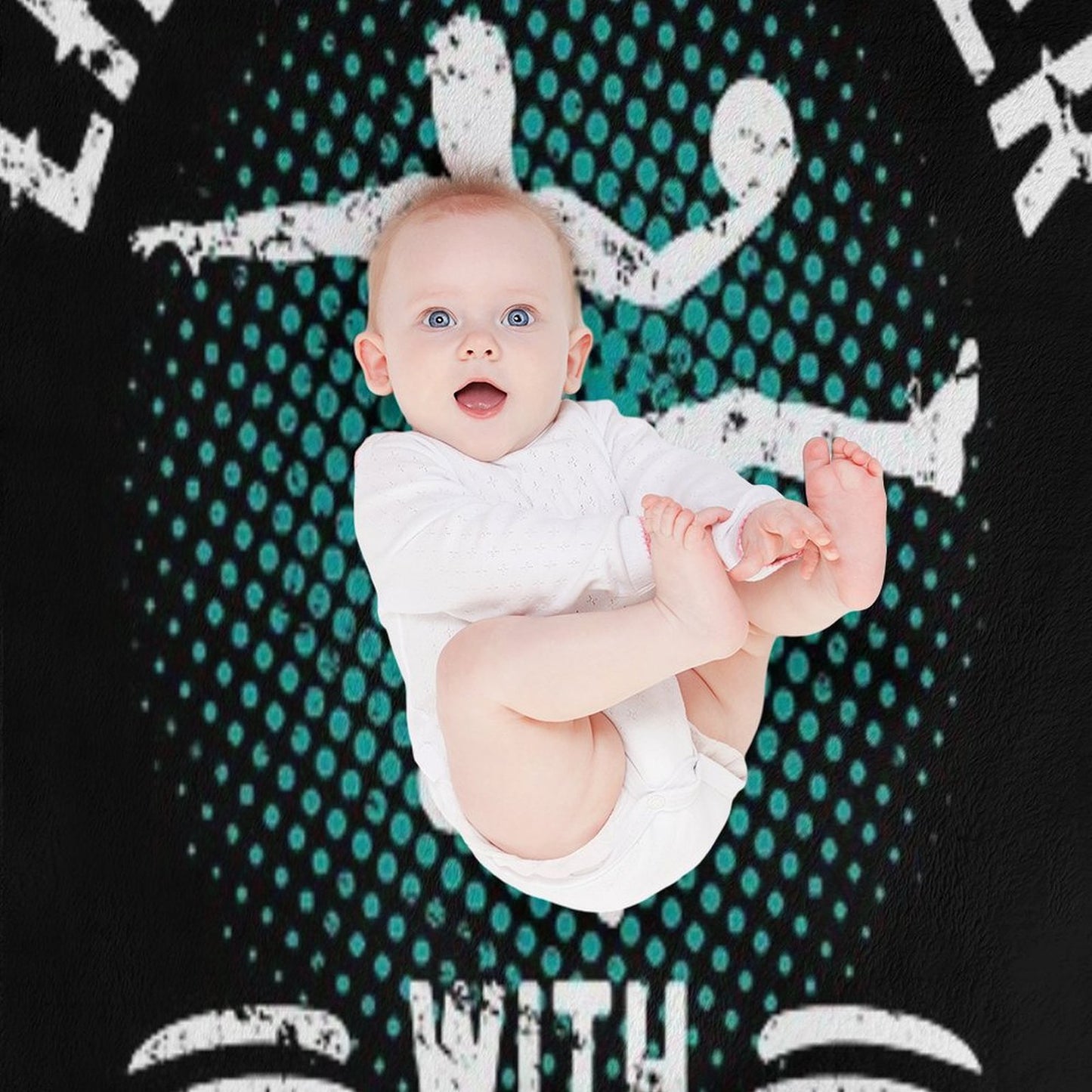 Handball Vintage Throw Blanket