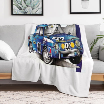 Fourty Throw Blanket