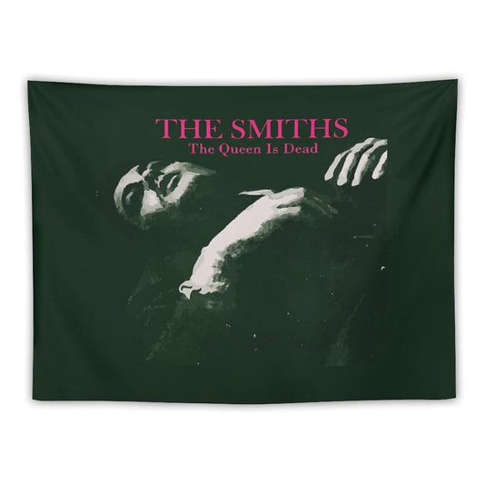 The Queen Is Dead Graphic Tapestry