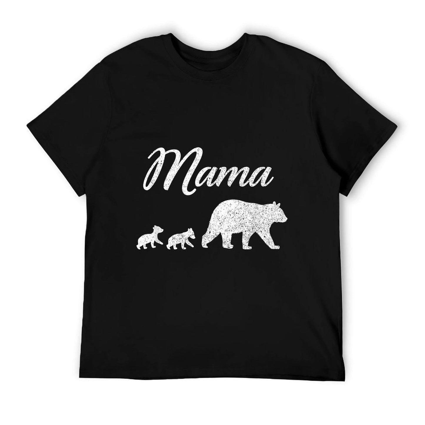 Mama Bear T Shirt With Two Cubs Twin Mom Mother&#39;s Day Gift T-Shirt