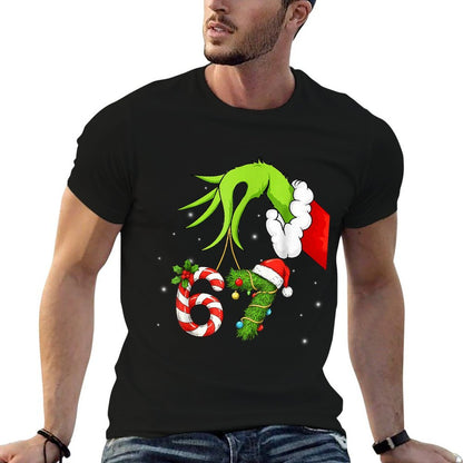 67 Christmas 6 7 Meme Pajamas Holiday Gen Alpha Slang  Affordable Price T-Shirt