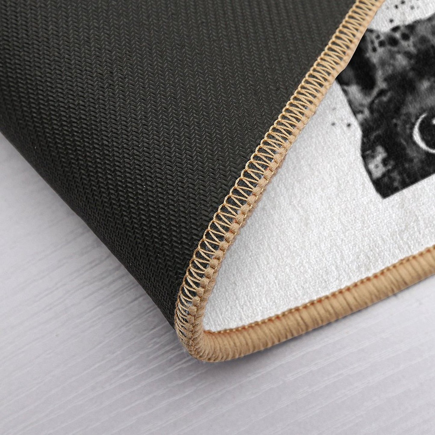 Peeking Cat Bath Mat