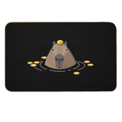 Capybara Bath Mat