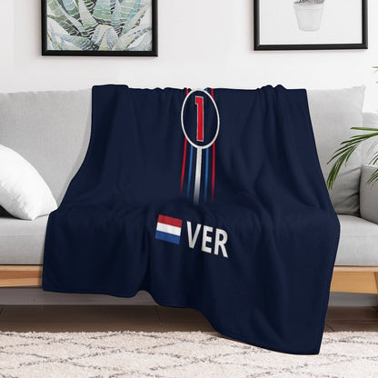 F1 2022 - #1 Verstappen [classic] Throw Blanket