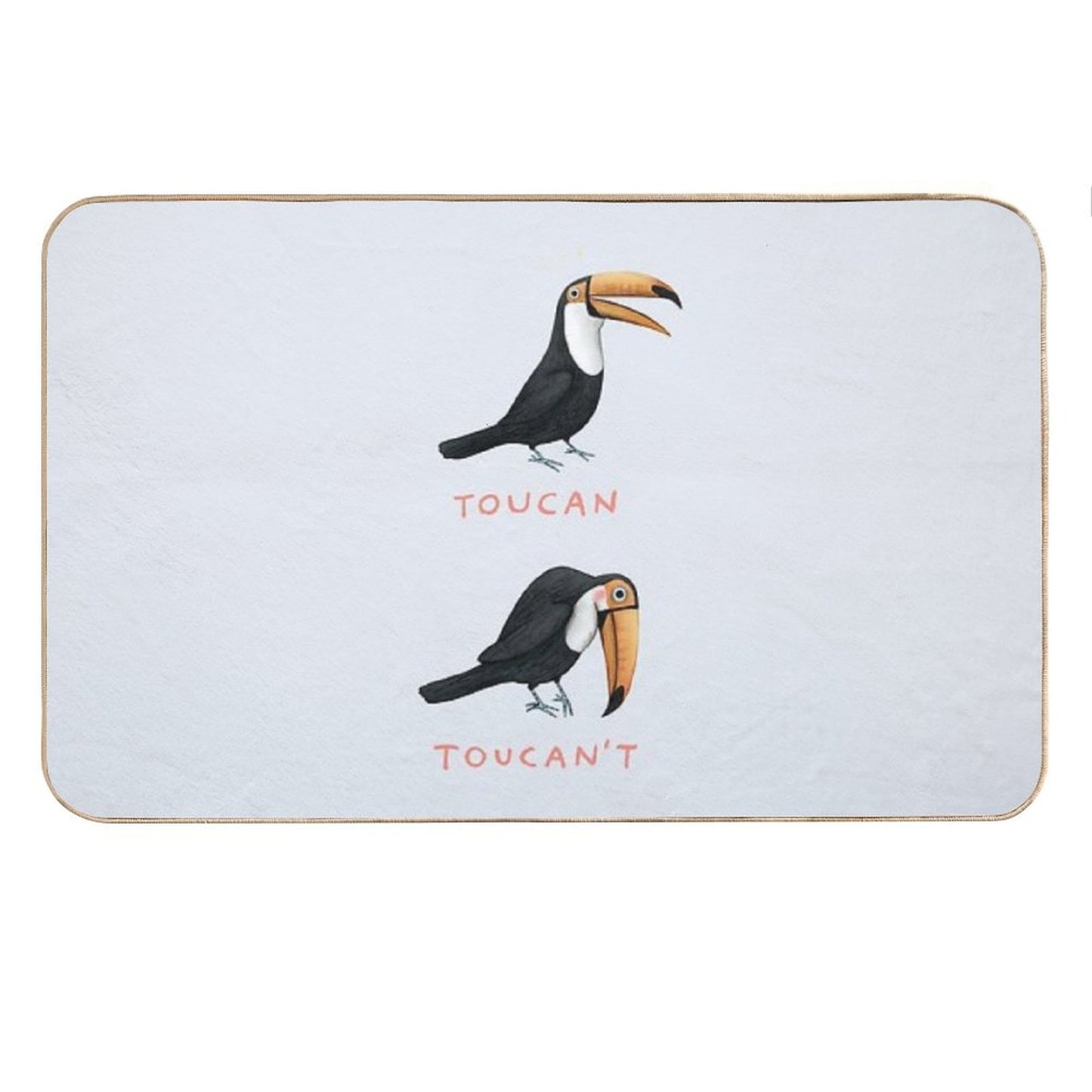 Toucan Toucan't Bath Mat