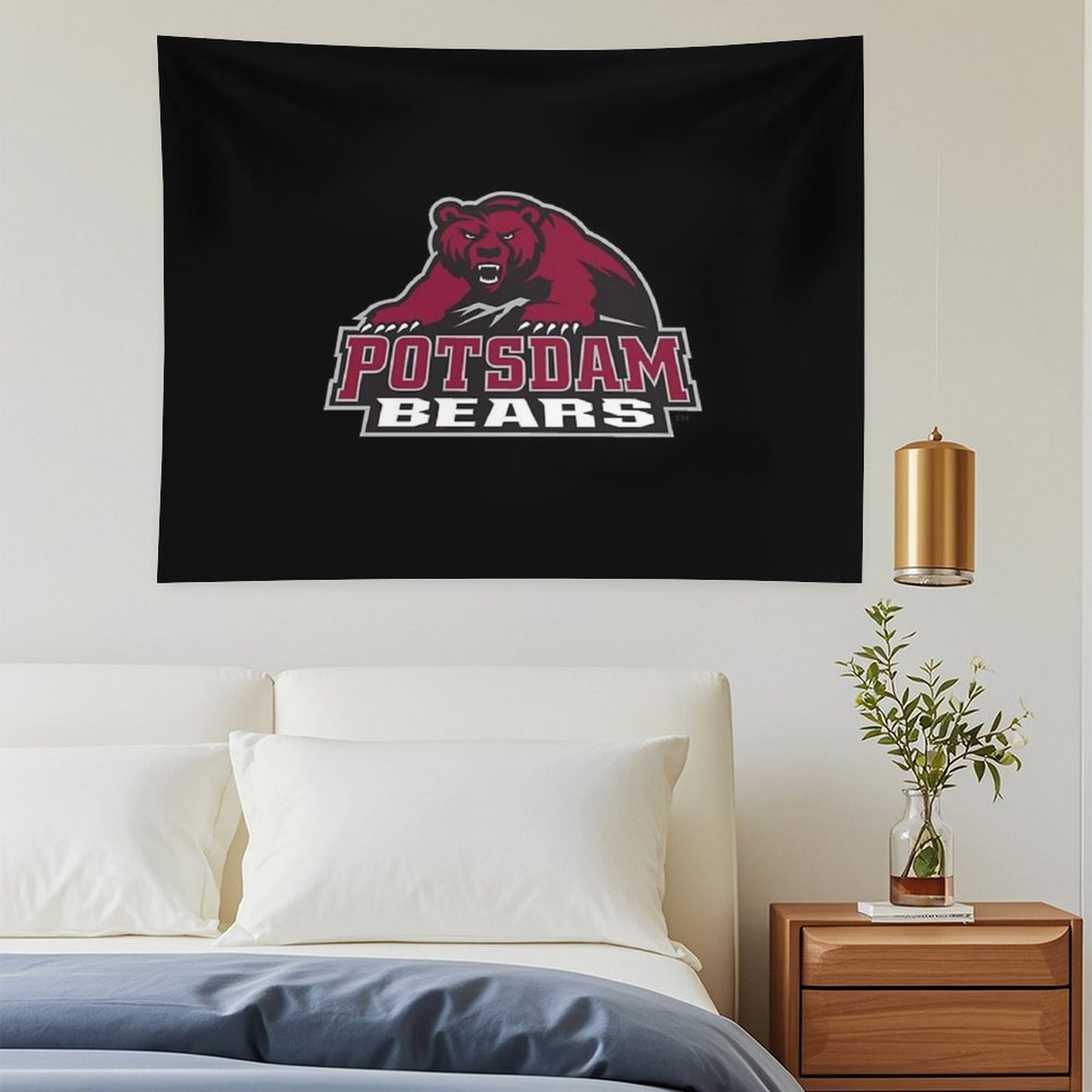 SUNY Potsdam Bears Tapestry