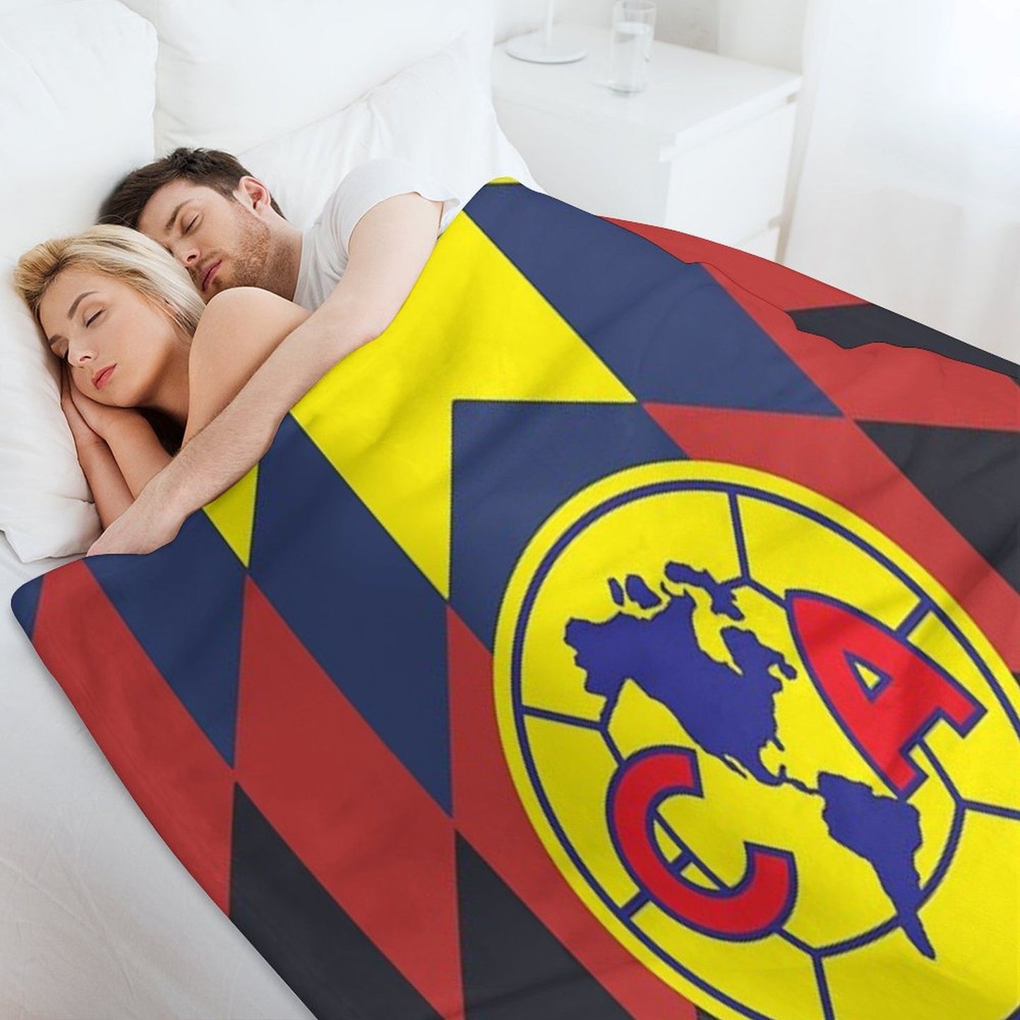 Club America Throw Blanket