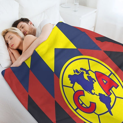 Club America Throw Blanket