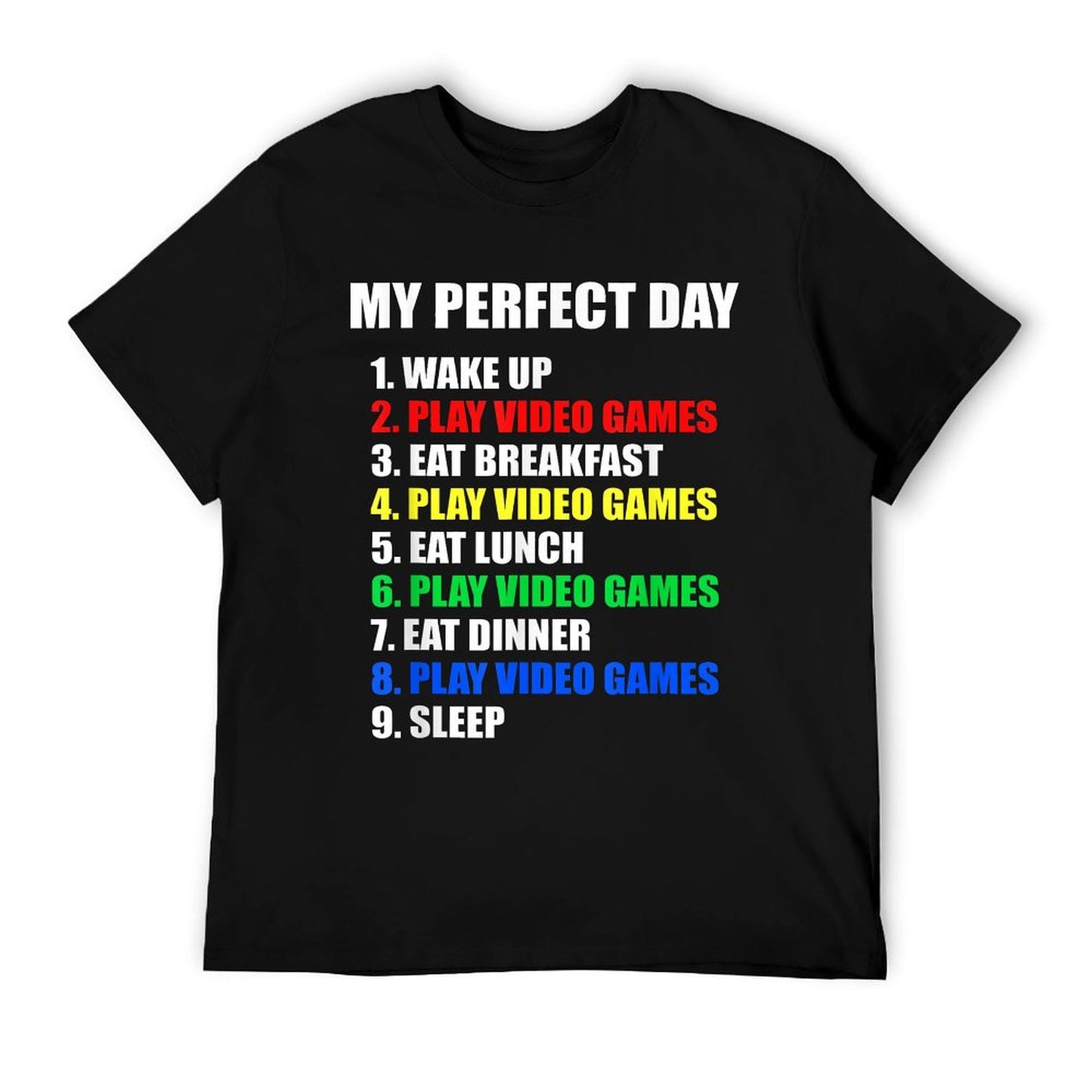 GIFT IDEA The Perfect Gaming Day Suprise for Gamers T-Shirt