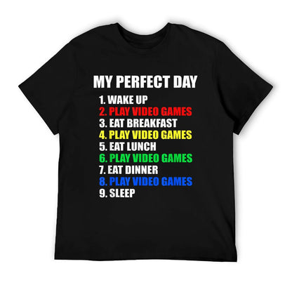 GIFT IDEA The Perfect Gaming Day Suprise for Gamers T-Shirt