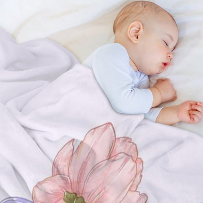 Pearl Soda Throw Blanket