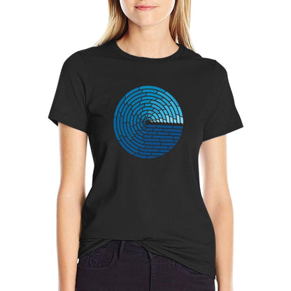 Almighty Ocean  Trendy Pattern T-Shirt