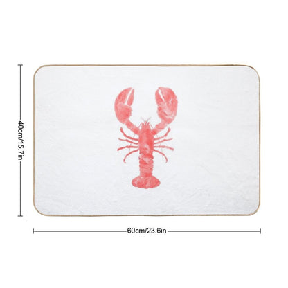 Classic New England Lobster Bath Mat