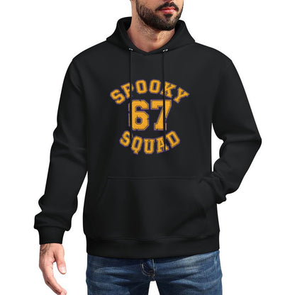 Funny Spooky Squad 67 Kids Adult Halloween 67 Haunted by 67 Premium Tri-Blend Durable Construction Hoodie