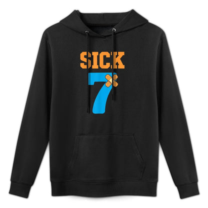 Sick Seven 67 Meme Funny Gen Z Alpha Meme Slang Christmas All-Day Comfort Hoodie