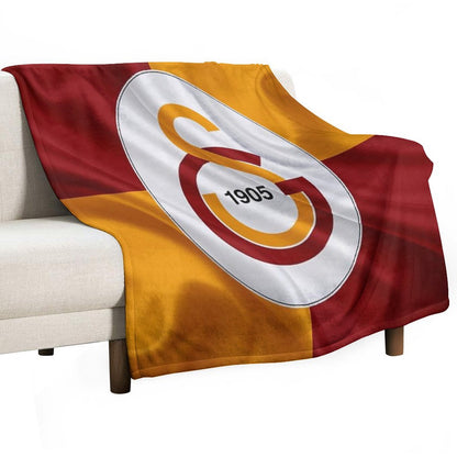 Galatasaray Throw Blanket