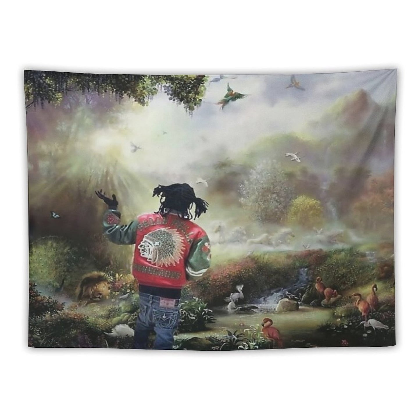 Garden Of Enden For Chief Forever Tapestry