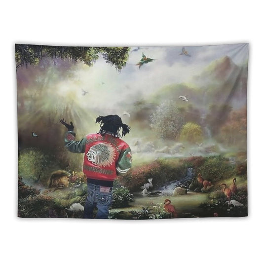 Garden Of Enden For Chief Forever Tapestry