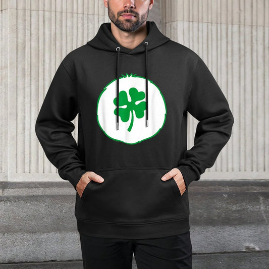 Care Bears Halloween Good Luck Bear Shamrock Belly Costume Breathable Fabric Hoodie