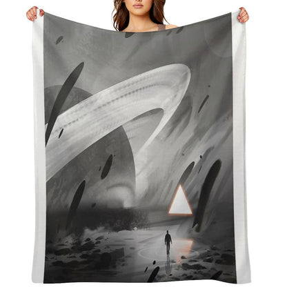 Inkworld Throw Blanket