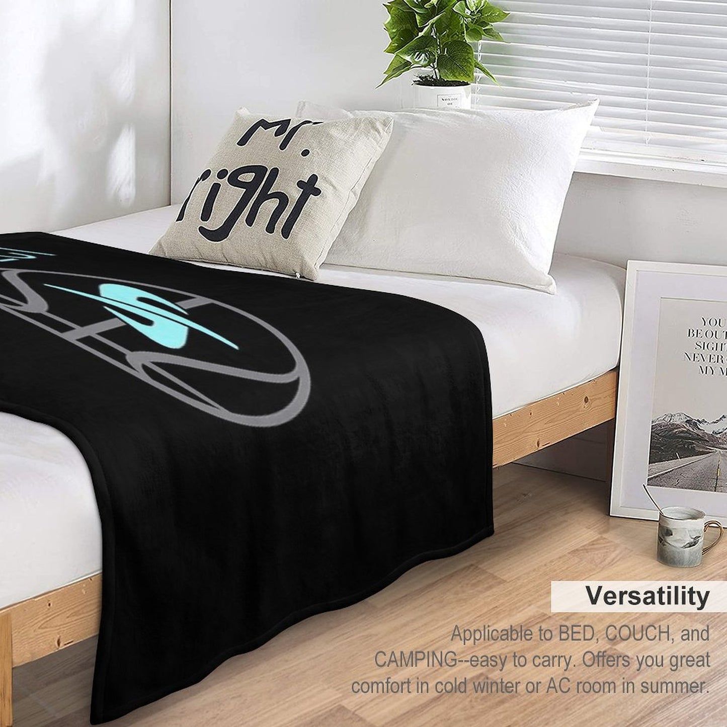 DUDE.PEREECT Throw Blanket