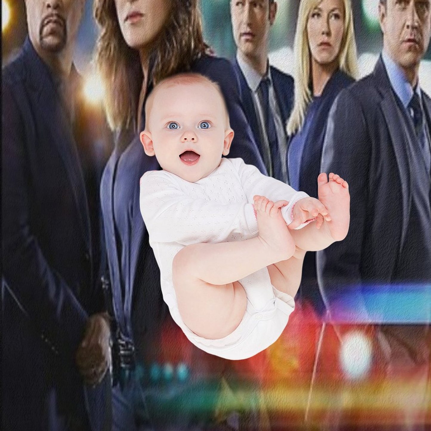 SVU - Still New York's Finest Throw Blanket