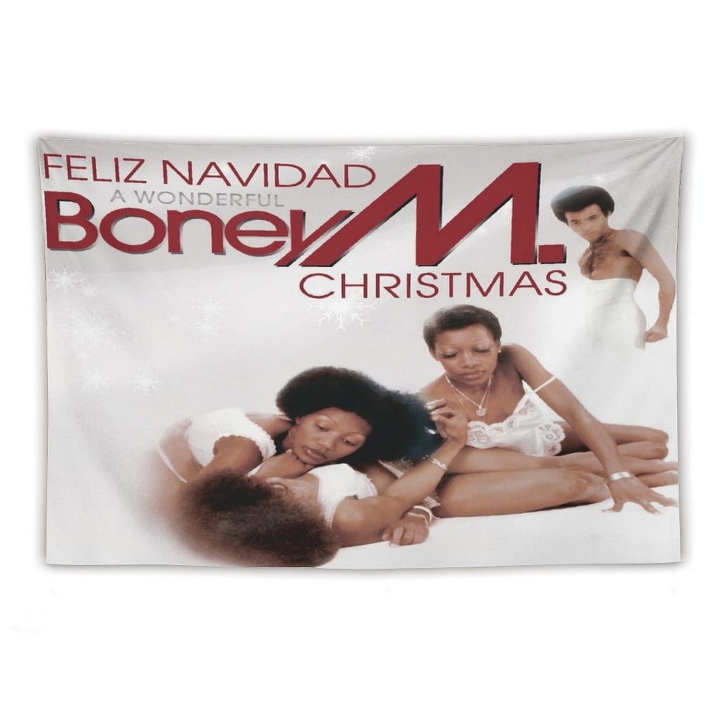 Feliz Navidad (A Wonderful Boney M. Christmas) Tapestry