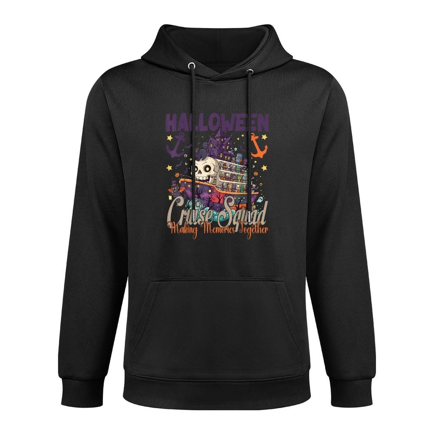 Halloween Cruise Squad 2025 Halloween Trip Family Cruising Layering Staple Hoodie