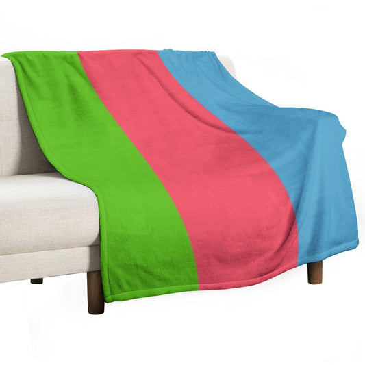 Powerpuff Girls Bed Throw Blanket